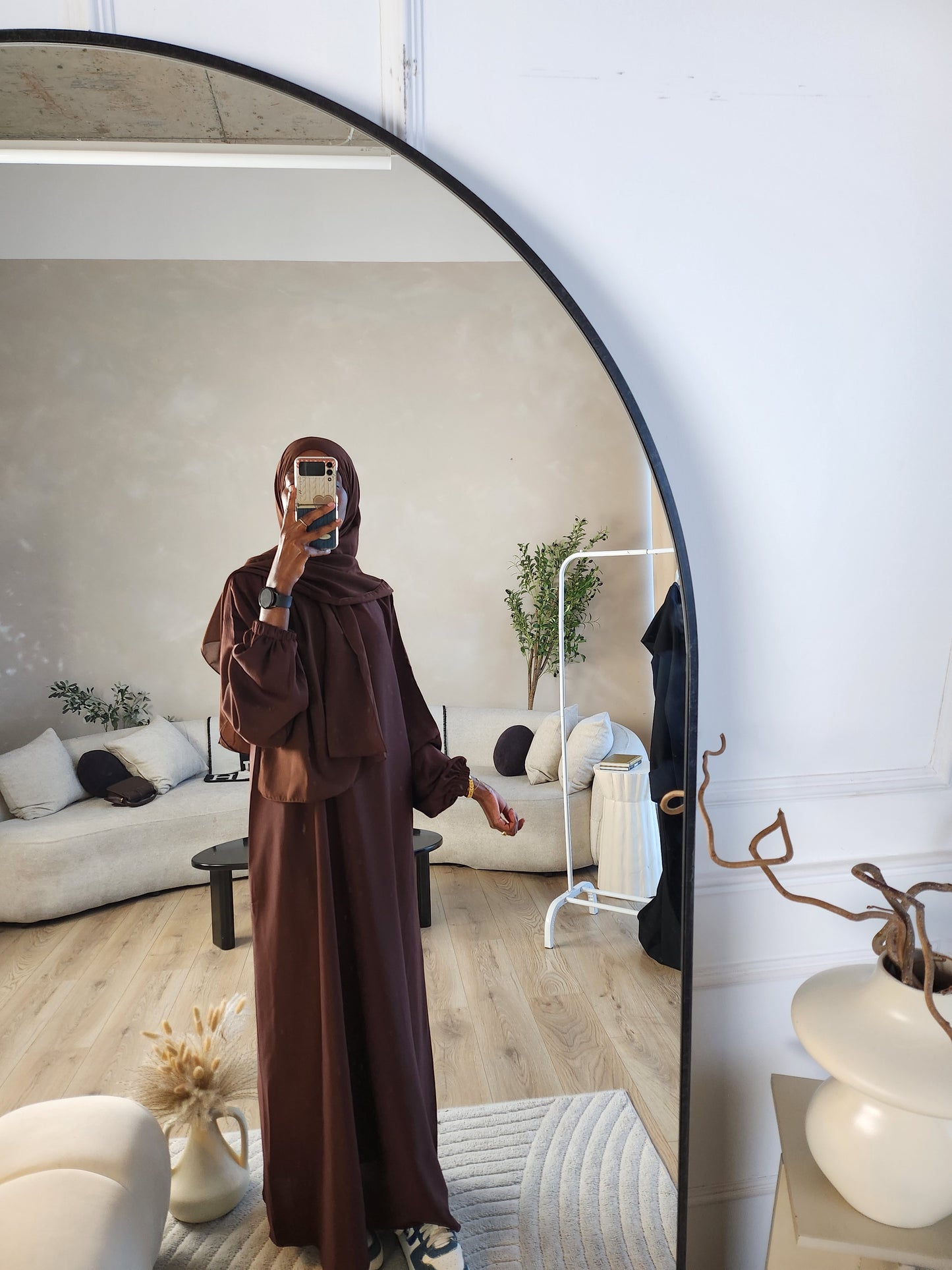 Basatah (بساطة) Abaya