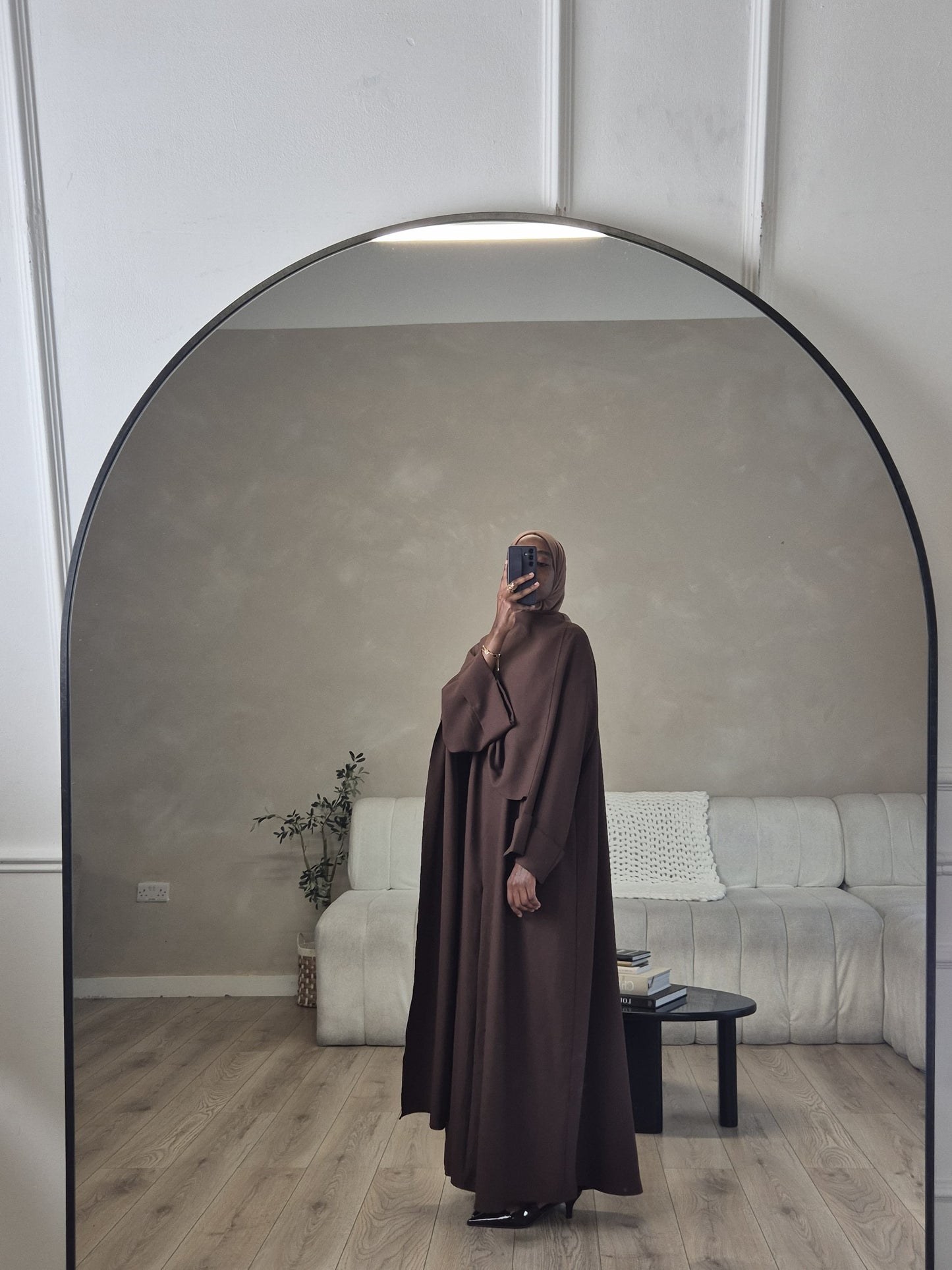 Espresso Abaya
