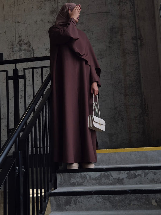 Espresso Abaya