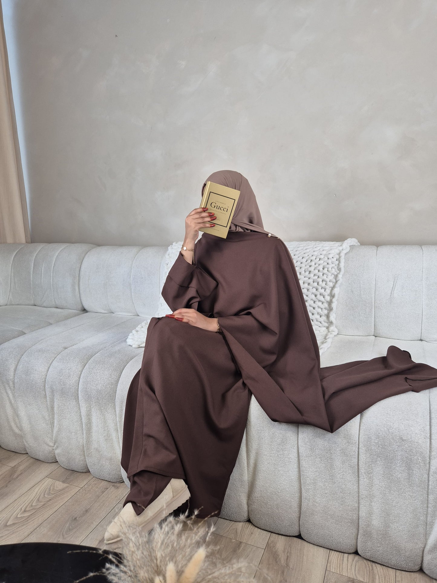 Espresso Abaya