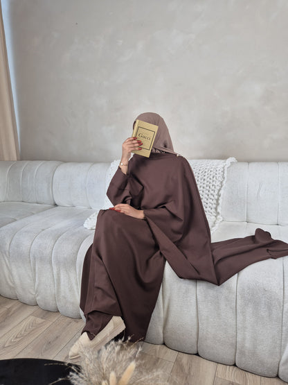 Espresso Abaya